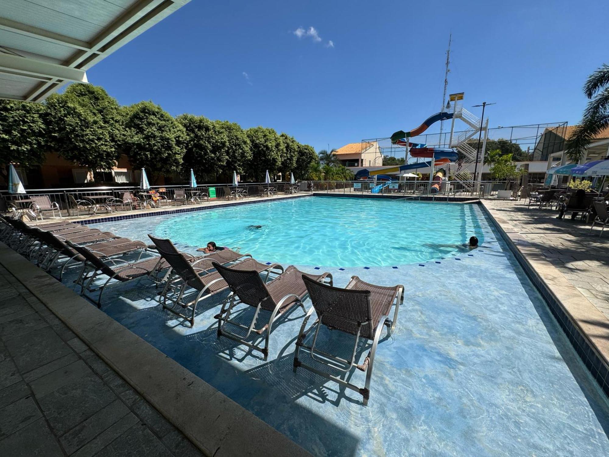 Aparthotel Piazza Diroma Com Acesso Ao Acqua Park - Temporda Cn L