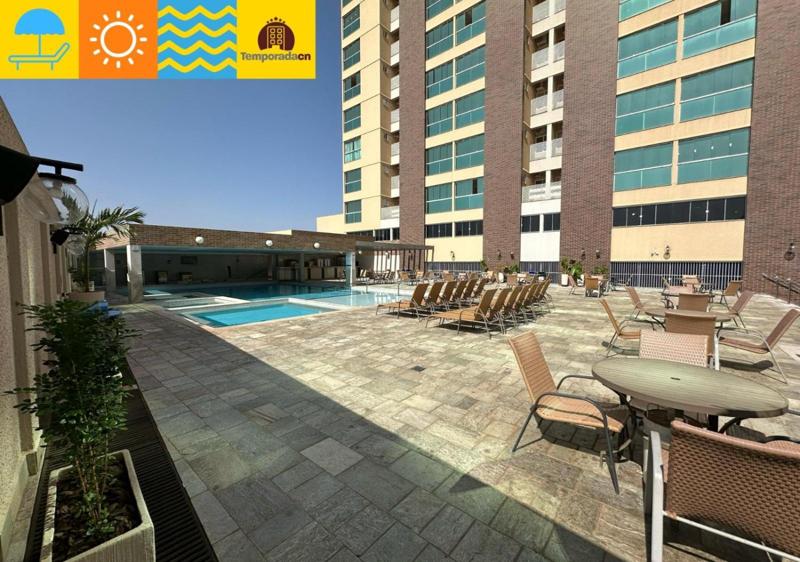 Aparthotel Piazza Diroma Com Acesso Ao Acqua Park - Temporda Cn L Caldas Novas