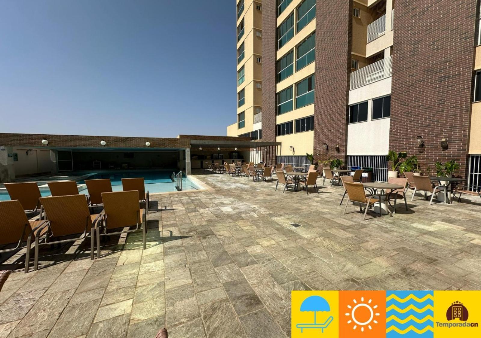 Piazza Diroma Com Acesso Ao Acqua Park - Temporda Cn L